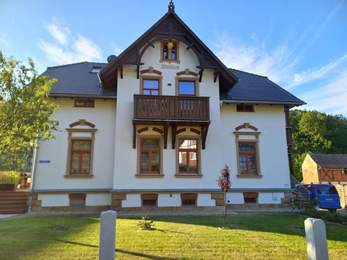 Villa Waldlust - 5 Sterne - 2 Schlafzimmer Kurort Oybin Esterno foto